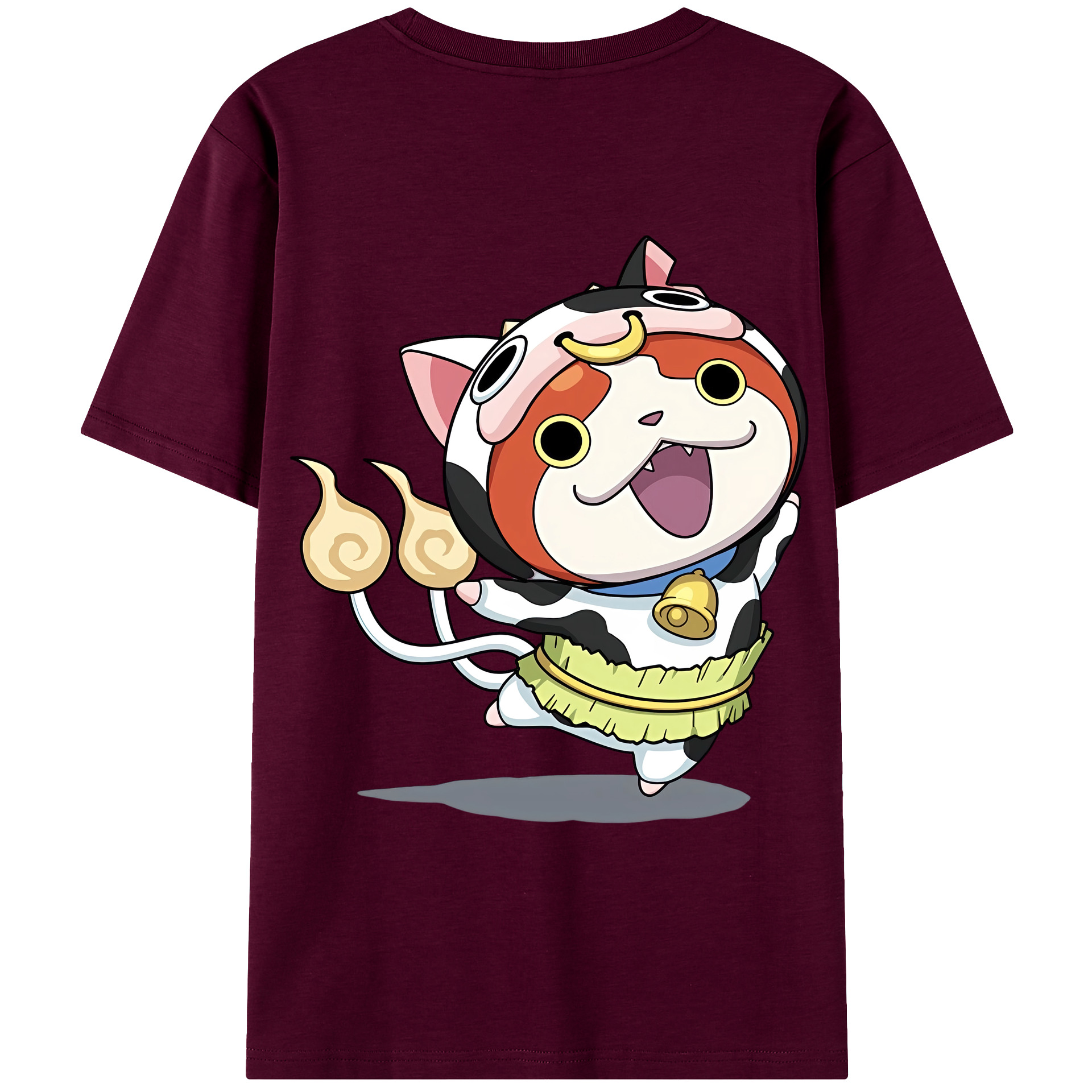（画像用） 妖怪ウォッチ Yo-kai Watch レディース半袖Tシャツ(バックプリント)